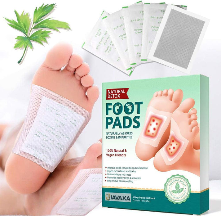 Zenso Premium Detox Foot Patches (Pack of 10) BUY 1 GET 1 FREE