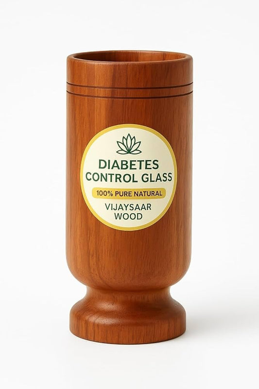 Vijaysar Wood Sugar Control Glass