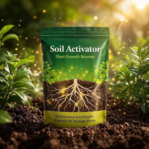Soil Activator: Plants' Best Friend - Rejuvenate Your Plants