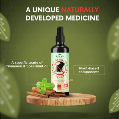 Rat Repellent Spray – Protect Your Home, Vehicle & Workplace