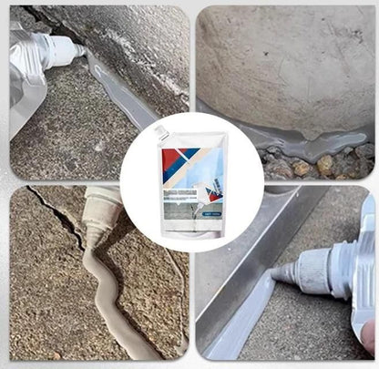 (BUY 1 GET 1 FREE)Zenso™ CrackSeal Pro – Heavy-Duty Concrete Repair Adhesive