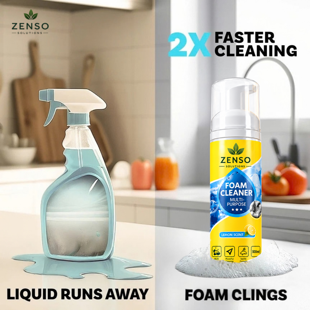 ZENSO ALL-IN-1 KITCHEN CLEANER – BUY 1 GET 1 FREE 🔥