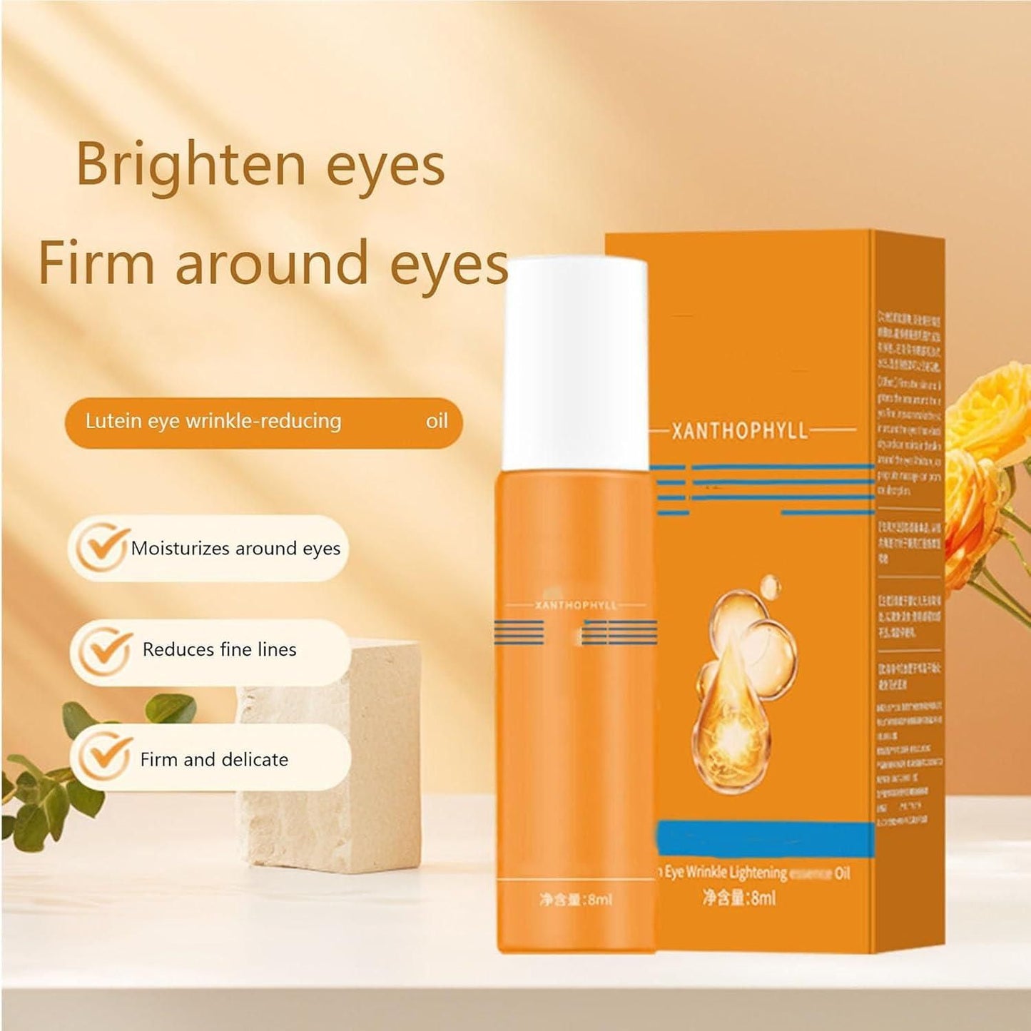 (BUY 1 GET 1 FREE) Lutein Firming and Anti-Wrinkle Serum 100ml