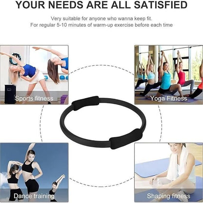 Fitness Ring Circle - Foam Padded Handles