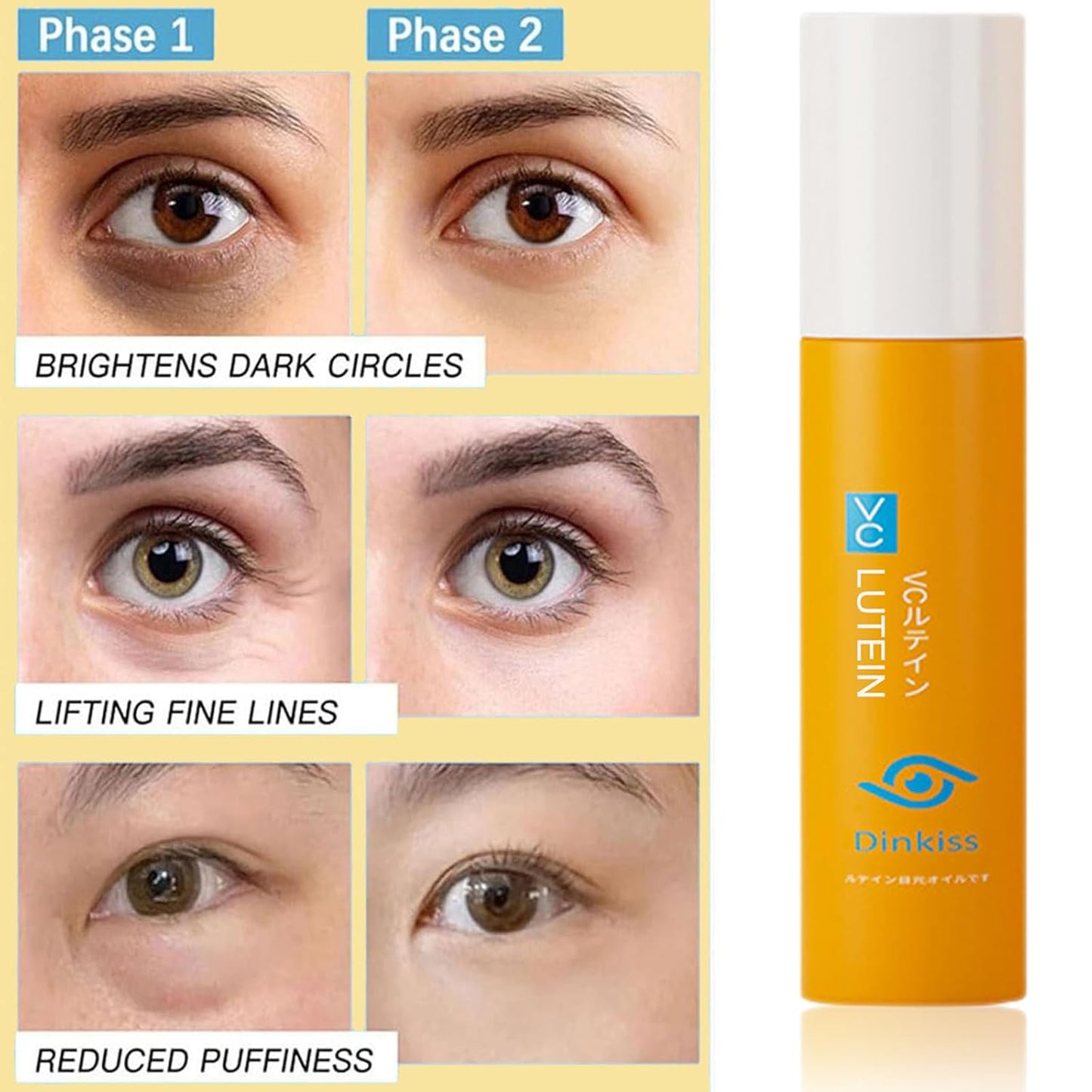 (BUY 1 GET 1 FREE) Lutein Firming and Anti-Wrinkle Serum 100ml