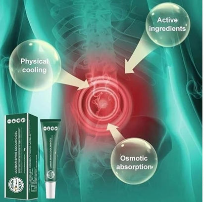 Lumbar Spine Cooling Gel 20g Pack of 1
