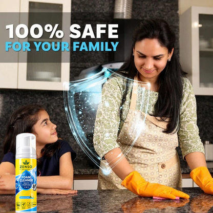 ZENSO ALL-IN-1 KITCHEN CLEANER – BUY 1 GET 1 FREE 🔥