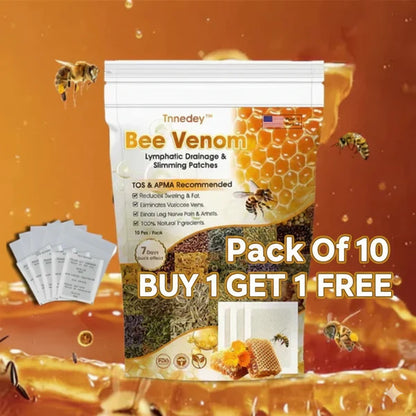 Bee Venom Foot Patches (Pack of 10) BUY 1 GET 1 FREE