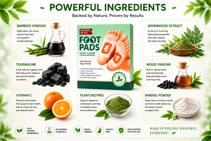 Overnight Foot Renewal Patches | Buy 1 Get 1 Free
