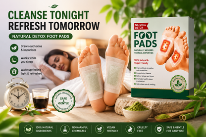 Overnight Foot Renewal Patches | Buy 1 Get 1 Free