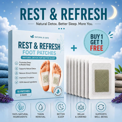 AYURVEDIC POWER Foot Patches | Buy 1 Get 19 FREE