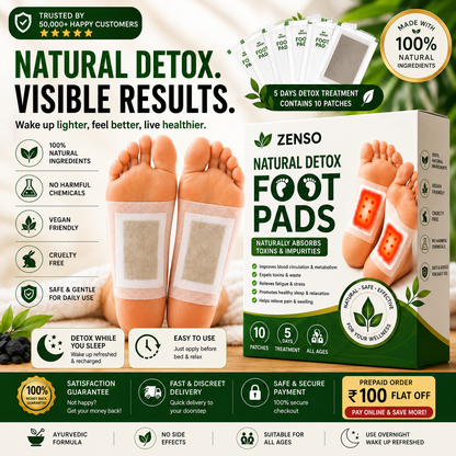 DreamCare Herbal Foot Patches | Buy 1 Get 1 Free (Copy)
