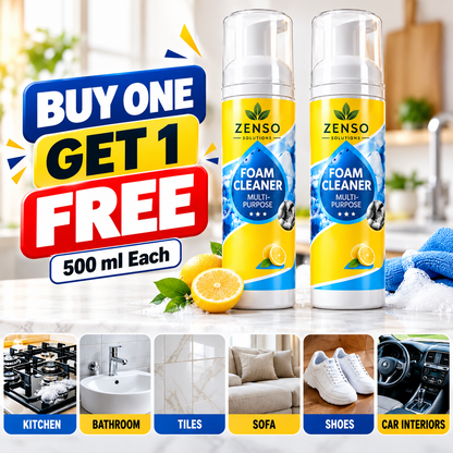ZENSO ALL-IN-1 KITCHEN CLEANER – BUY 1 GET 1 FREE 🔥