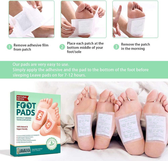 Zenso Premium Detox Foot Patches (Pack of 10) BUY 1 GET 1 FREE