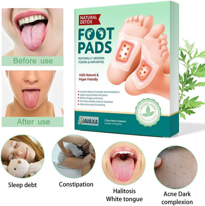 Zenso Premium Detox Foot Patches (Pack of 10) BUY 1 GET 1 FREE