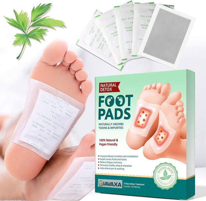 Zenso Premium Detox Foot Patches (Pack of 10) BUY 1 GET 1 FREE