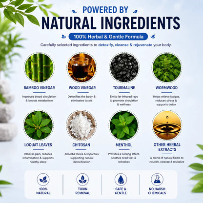 AYURVEDIC POWER Foot Patches | Buy 1 Get 19 FREE