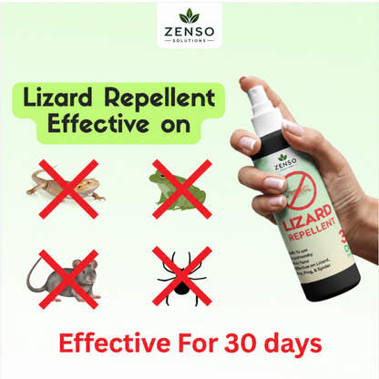 Lizard Repellent Spray | Buy 1 Get 2 Free