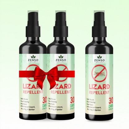 Lizard Repellent Spray | Buy 1 Get 2 Free