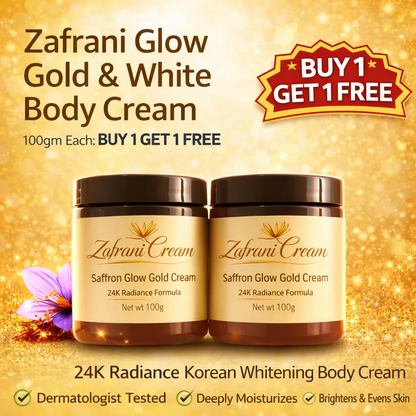 (BUY 1 GET 1 FREE) Glowvera™ Luxury Body Cream Duo