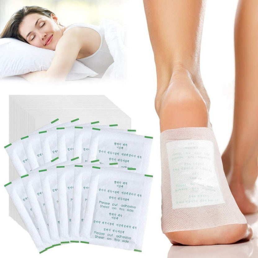 Premium Detox Foot Patches (Pack of 10) BUY 1 GET 1 FREE