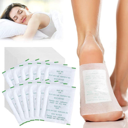 Premium Detox Foot Patches (Pack of 10) BUY 1 GET 1 FREE