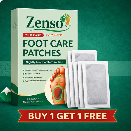 Premium Detox Foot Patches (Pack of 10) BUY 1 GET 1 FREE