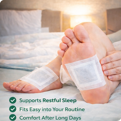 Premium Detox Foot Patches (Pack of 10) BUY 1 GET 1 FREE
