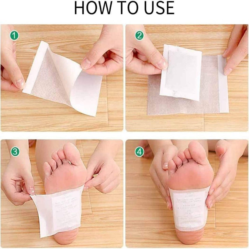 Premium Detox Foot Patches (Pack of 10) BUY 1 GET 1 FREE
