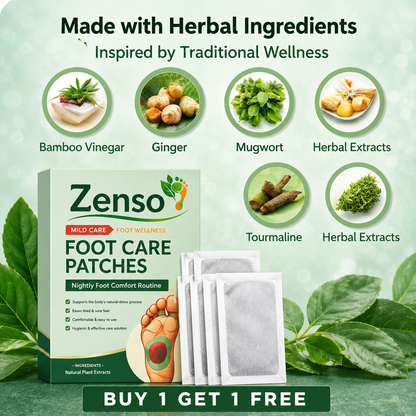 Premium Detox Foot Patches (Pack of 10) BUY 1 GET 1 FREE